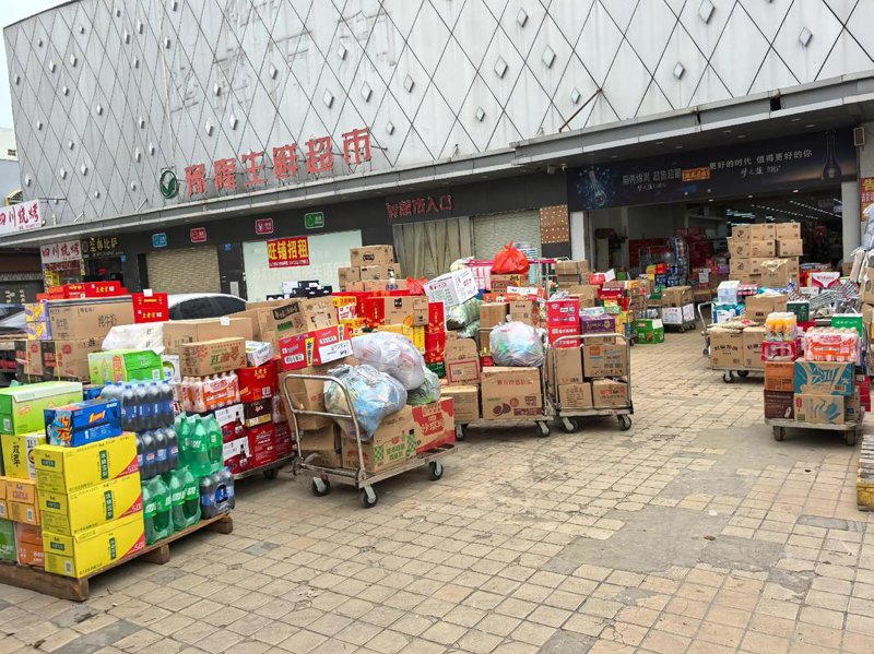 超市配送迎来新趋势